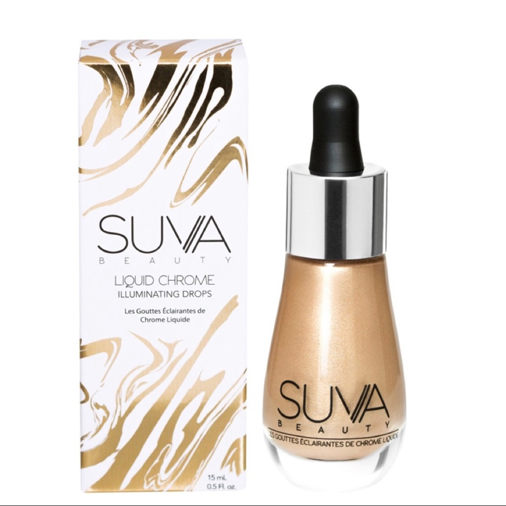 Suva Beauty Liquid Chrome Illuminating Drops
